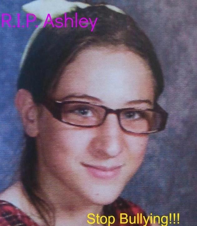 Conversely, Ashley&#39;s family has said that she never said anything about being bullied, adding that she often kept to herself. If she was being bullied, ... - ashley-mcintyre